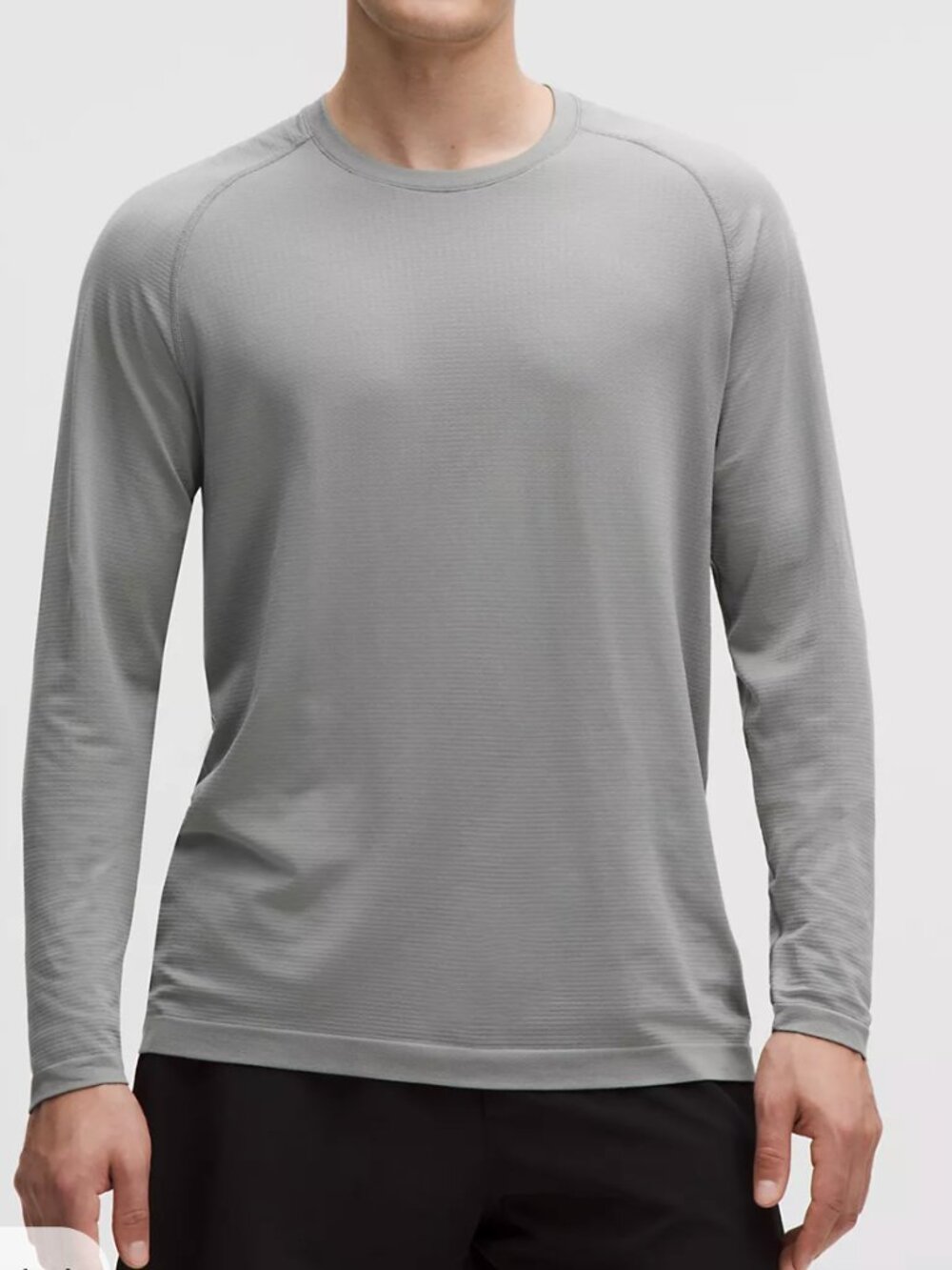 Lululemon Metal Vent Tech Long-Sleeve Shirt
